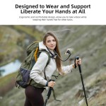 First-person Perspective Neck Holder Black